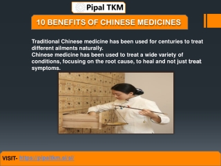 Tradicionalna kitajska medicina Maribor