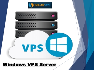 Windows VPS Server