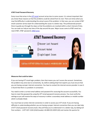 ATT email