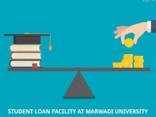 Education Loan facility at Marwadi University