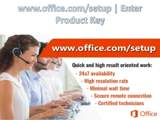 office.com/setup - Activate Office 2019