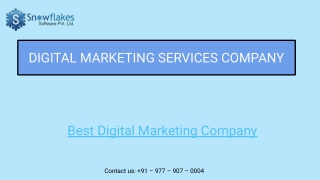 Digital Marketing Services