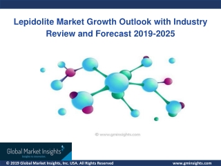 Lepidolite Market 2019 to 2025, key industry players & growth trends