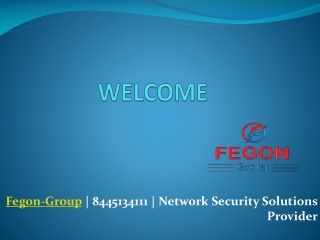 Fegon-Group - 8445134111 - Network Security Solutions Provider