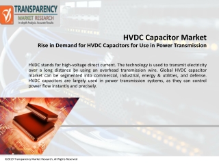 HVDC Capacitor Market Sales and Revenue Share by Countries