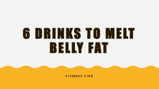 Lose Belly Fat