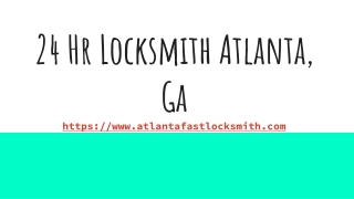 Cheap 24 Hour Locksmith Atlanta, GA