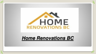 Home Renovators