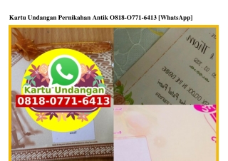 Kartu Undangan Pernikahan Antik Ô818_Ô771_6413[wa]