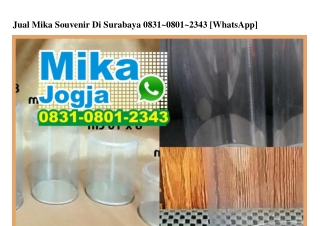 Jual Mika Souvenir Di Surabaya 083I~080I~2343[wa]