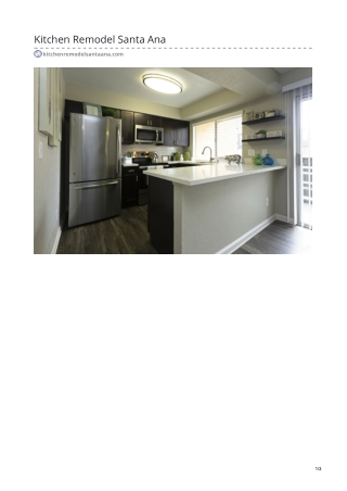 Best Kitchen remodeling in Santa Ana