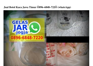 Jual Botol Kaca Jawa Timur O896_6848_722O[wa]