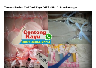 Gambar Sendok Nasi Dari Kayu 085743842II4[wa]