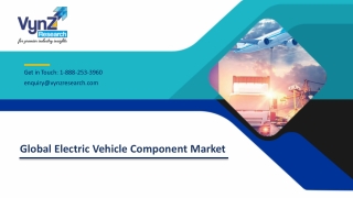 Global Electric Vehicle Component Market – Analysis and Forecast (2019-2024)