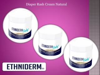 Diaper rash cream natural