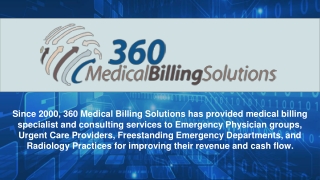 Arizona Urgent Care Medical Billing - 360 Medical Billing Solutions