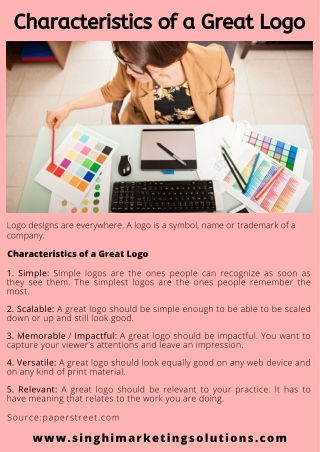 Characteristics of a Great Logo