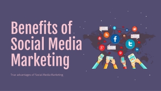Benefits of Social Media Marketing | SMBELAL.COM