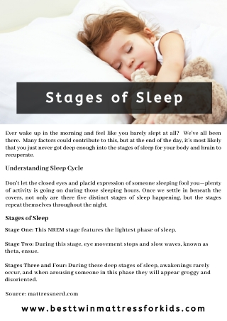 Stages of Sleep