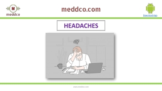 Headache Types,Symptoms,Diagnosis,Treatment,Prevention|Meddco