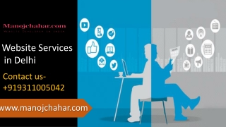 Website Services in Delhi