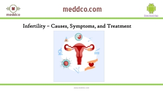 Infertility – Causes, Symptoms, and Treatment