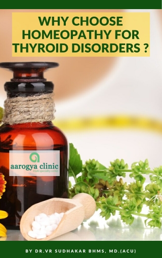 Homeopathy For Thyroid Disorders In India | Homeopathy Clinic In Vellore India