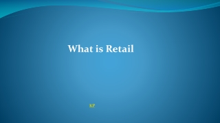 what is retail