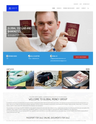 BUY REAL PASSPORT & VISA ONLINE