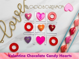 Valentine Chocolate Hearts | Valentine Chocolate Candy Hearts