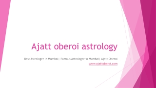 Importance of Ninth House in Astrology by Ajatt Oberoi!