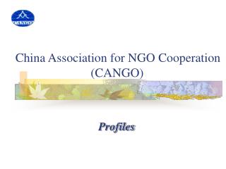China Association for NGO Cooperation (CANGO)
