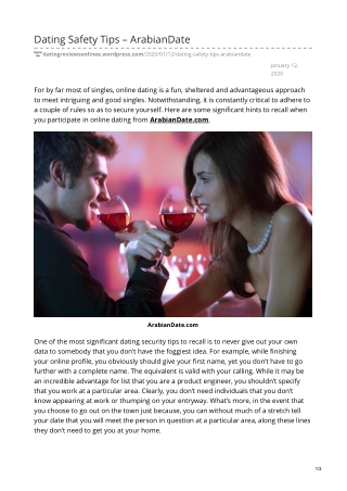 free dating websites 2020