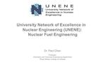 University Network of Excellence in Nuclear Engineering UNENE: Nuclear Fuel Engineering