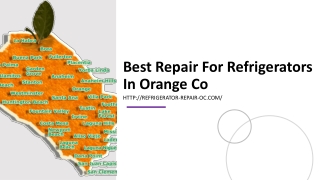 Best Repair For Refrigerators In Orange Co