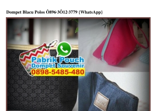 Dompet Blacu Polos 0896_3012_3779[wa]