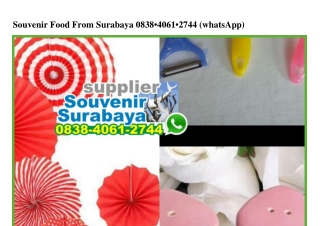 Souvenir Food From Surabaya 0838~4061~2744[wa]