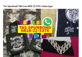 Tas Spunbond 100 Gsm 0818225376[wa]