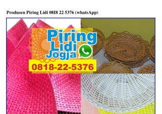 Produsen Piring Lidi O818.22.5376[wa]