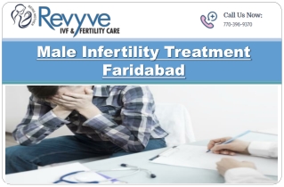 Male infertility Treatment Faridabad