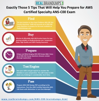 AWS Certified Specialty ANS-C00 Exam Dumps Question Answers