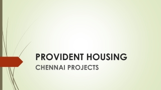 Apartment for sale in Chennai