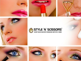 Get Elegant looks at Style ‘N’ Scissors