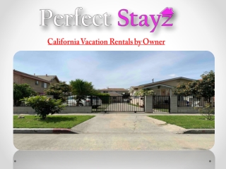 California Vacation Rentals by Owner