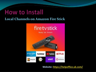 How to Install Local Channels on Amazon Fire Stick