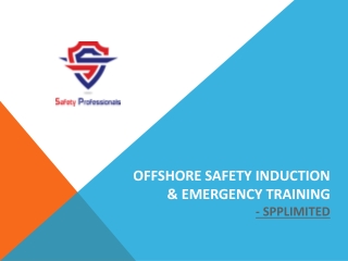 Offshore Safety Course in Chennai