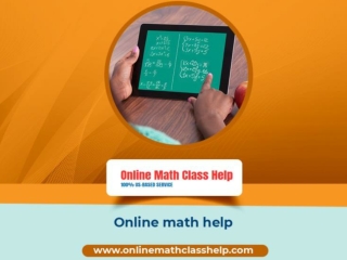 The best website that is there for online math help is our website.