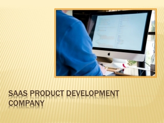 SaaS Product Development Company - Dominate World Of Enterprise