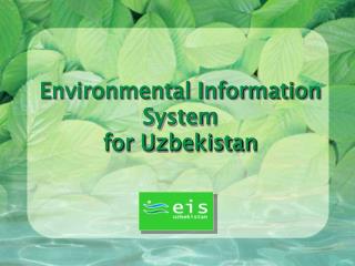 Environmental Information System for Uzbekistan