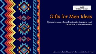 Gifts for Men Ideas